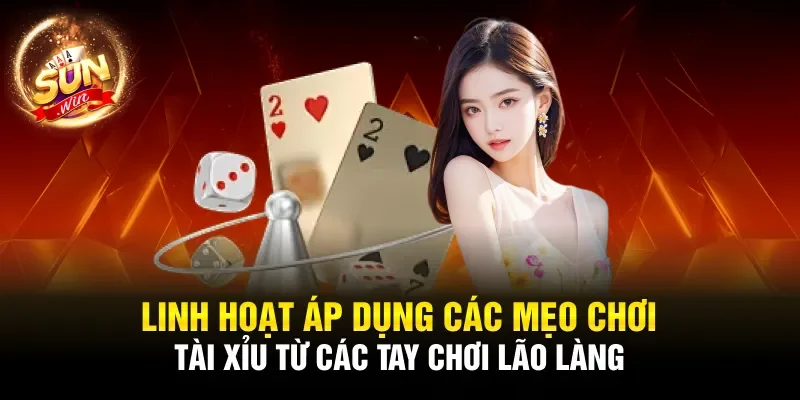 Linh hoạt áp dụng các mẹo chơi tài xỉu từ các tay chơi lão làng